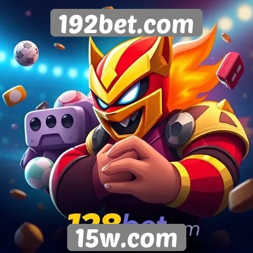 Variedade de jogos disponíveis em 192bet.com